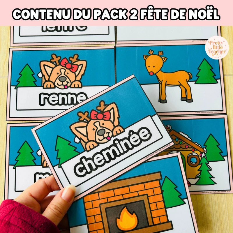 Tous les Packs 2 Français pour toute l'année