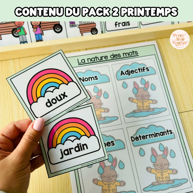 Tous les Packs 2 Français pour toute l'année