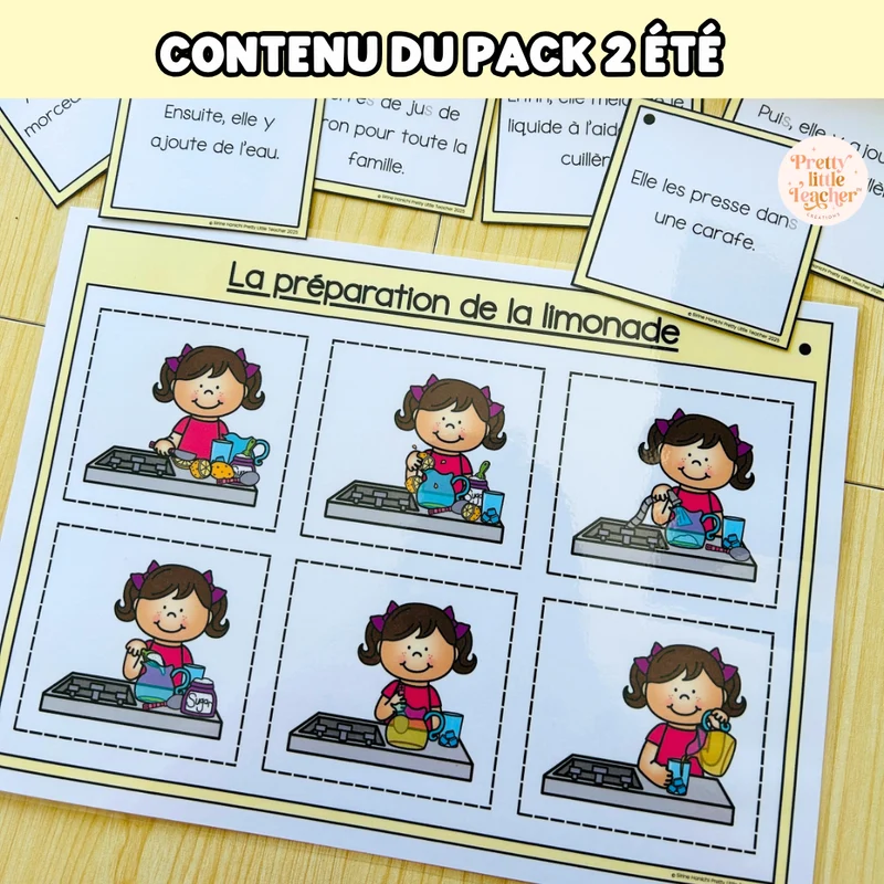 Tous les Packs 2 Français pour toute l'année