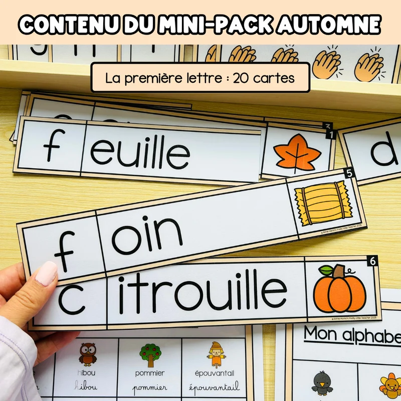 Tous les Mini Packs 1 Français pour toute l'année