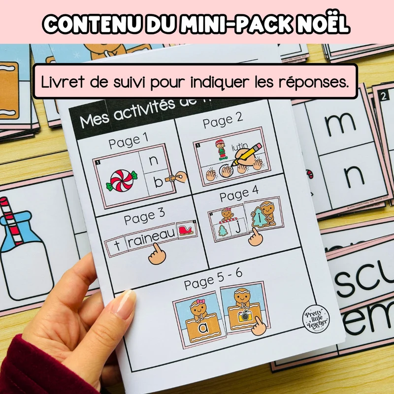 Tous les Mini Packs 1 Français pour toute l'année