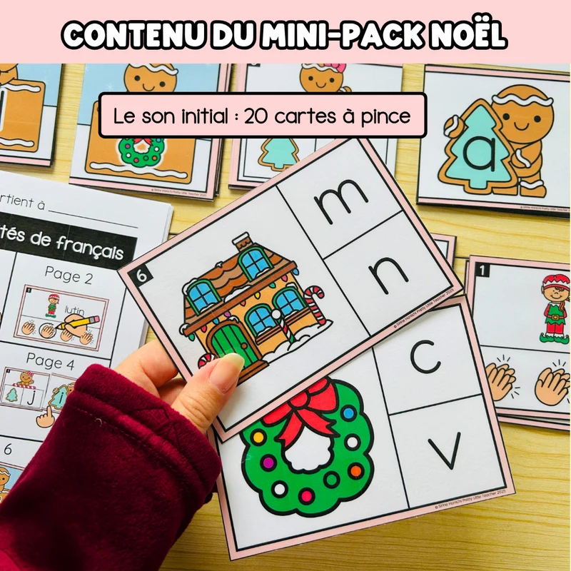 Tous les Mini Packs 1 Français pour toute l'année