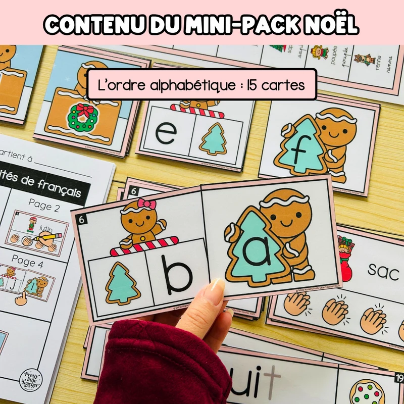 Tous les Mini Packs 1 Français pour toute l'année