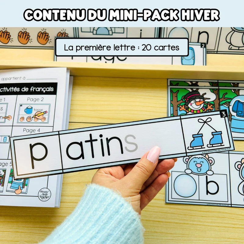 Tous les Mini Packs 1 Français pour toute l'année