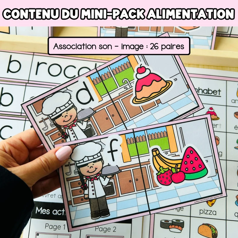 Tous les Mini Packs 1 Français pour toute l'année