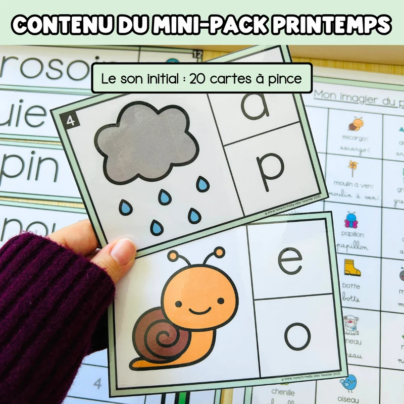 Tous les Mini Packs 1 Français pour toute l'année