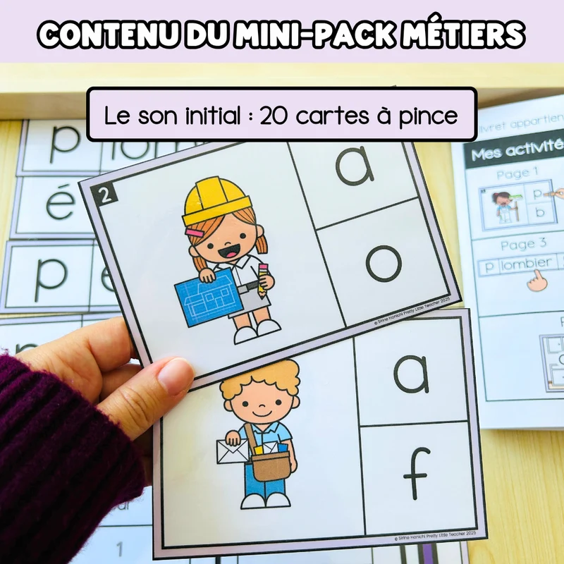 Tous les Mini Packs 1 Français pour toute l'année