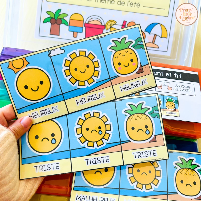 Tous les Packs Maternelle pour toute l'année
