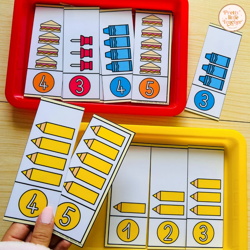 Tous les Packs Maternelle pour toute l'année