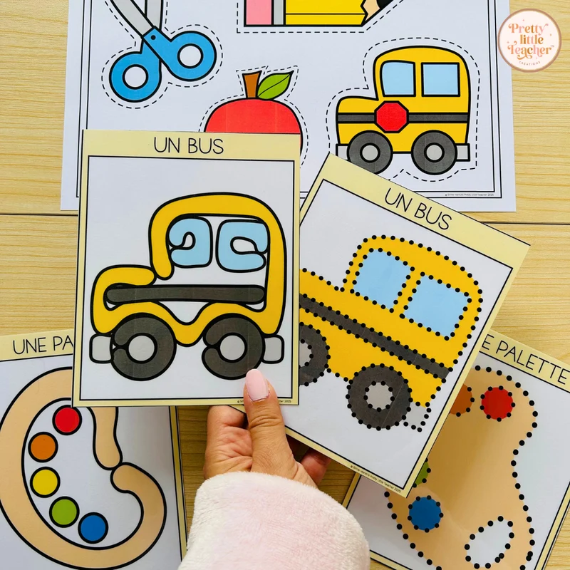 Tous les Packs Maternelle pour toute l'année
