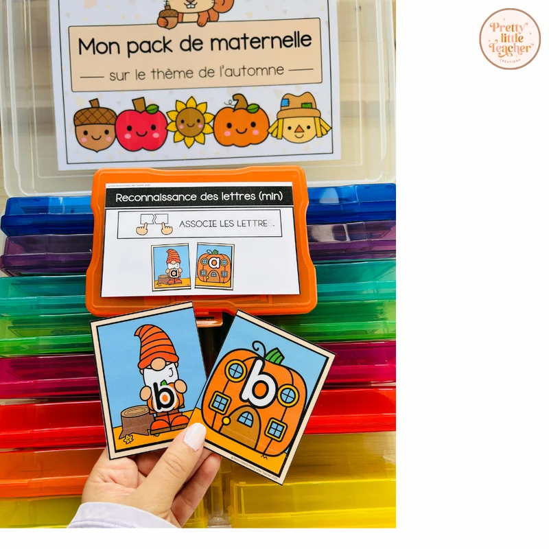 Tous les Packs Maternelle pour toute l'année