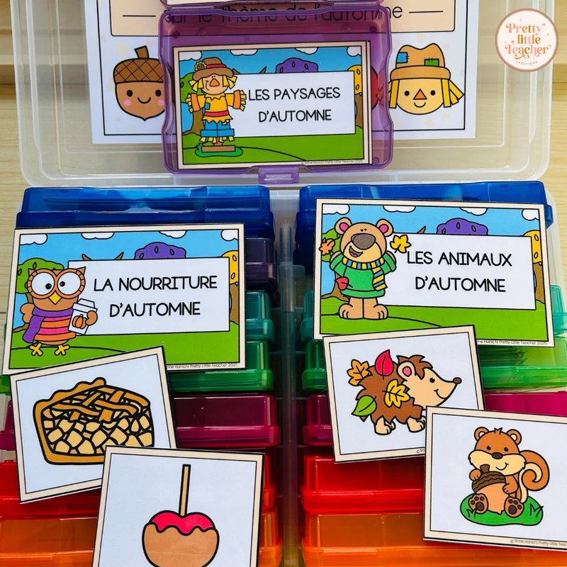 Tous les Packs Maternelle pour toute l'année