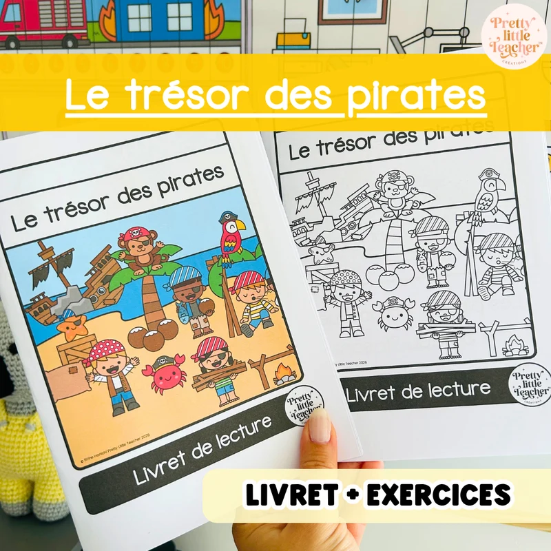 Lecture : le trésor des pirates