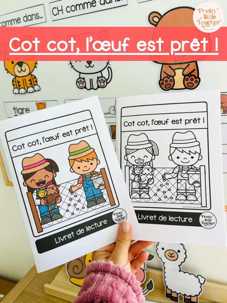 Lecture : les poules 🐓