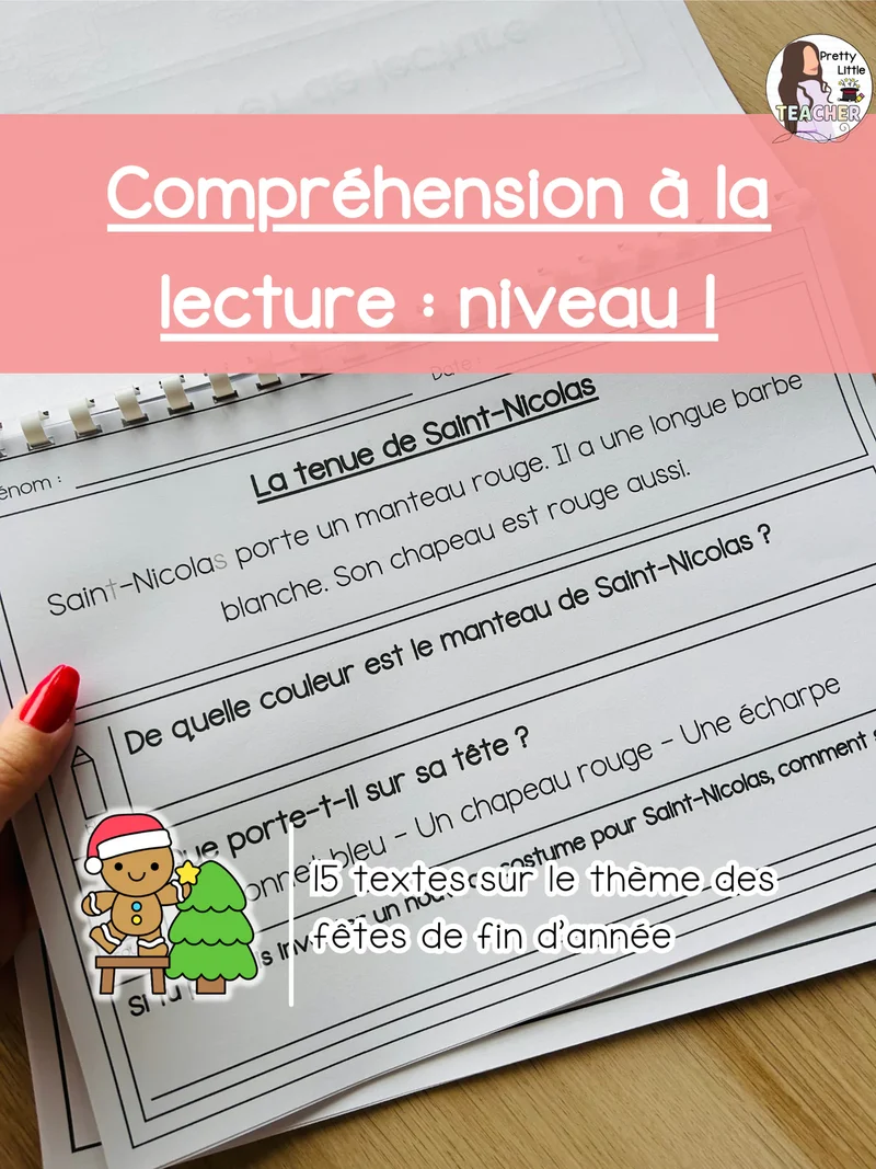 Pack annuel : compréhensions à la lecture niveau 1