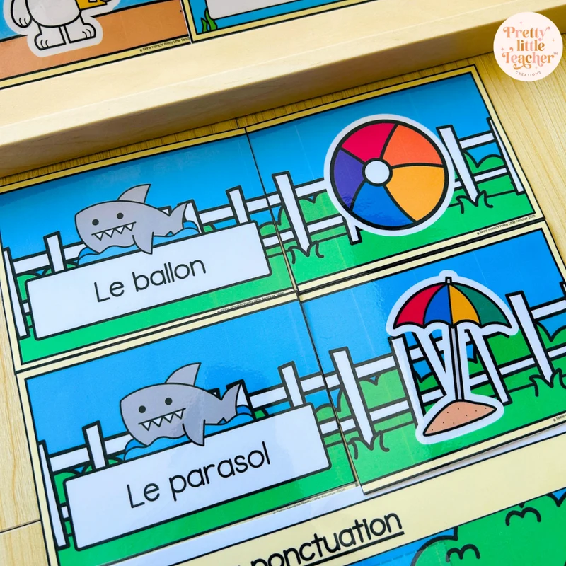 Pack 2 Français sur l'été