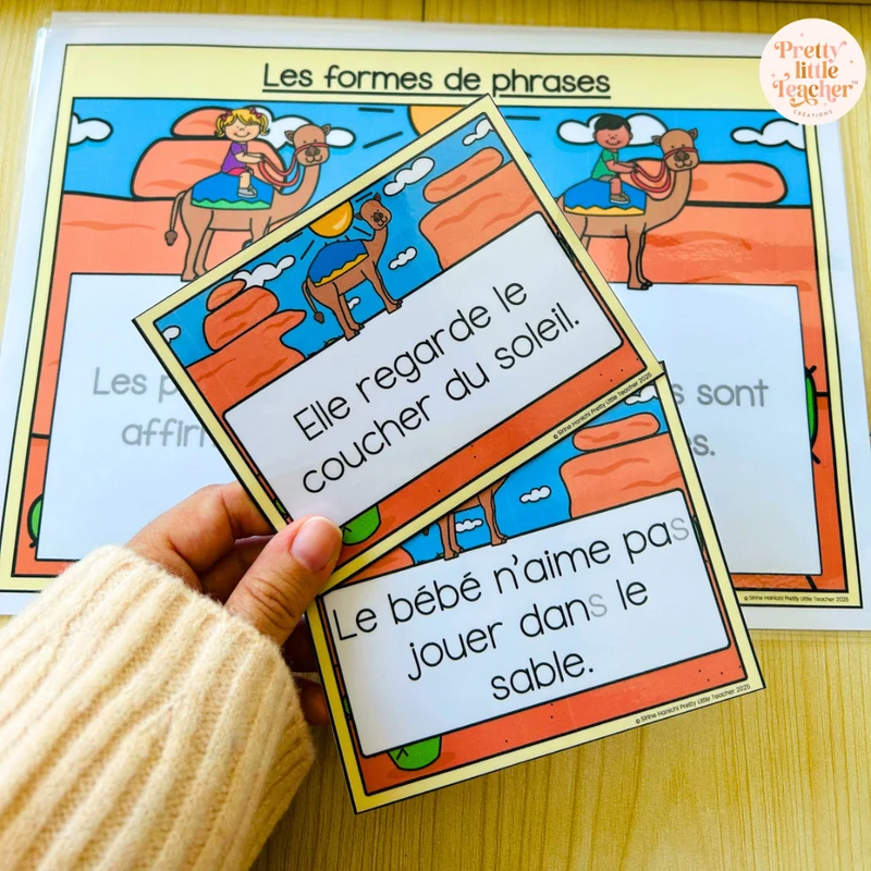 Pack 2 Français sur l'été