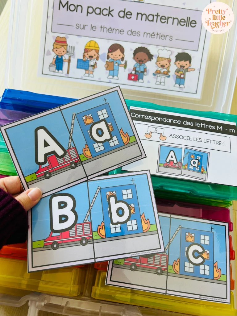 Pack Maternelle sur les métiers