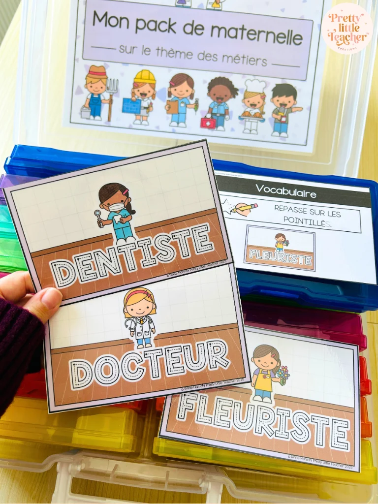Pack Maternelle sur les métiers