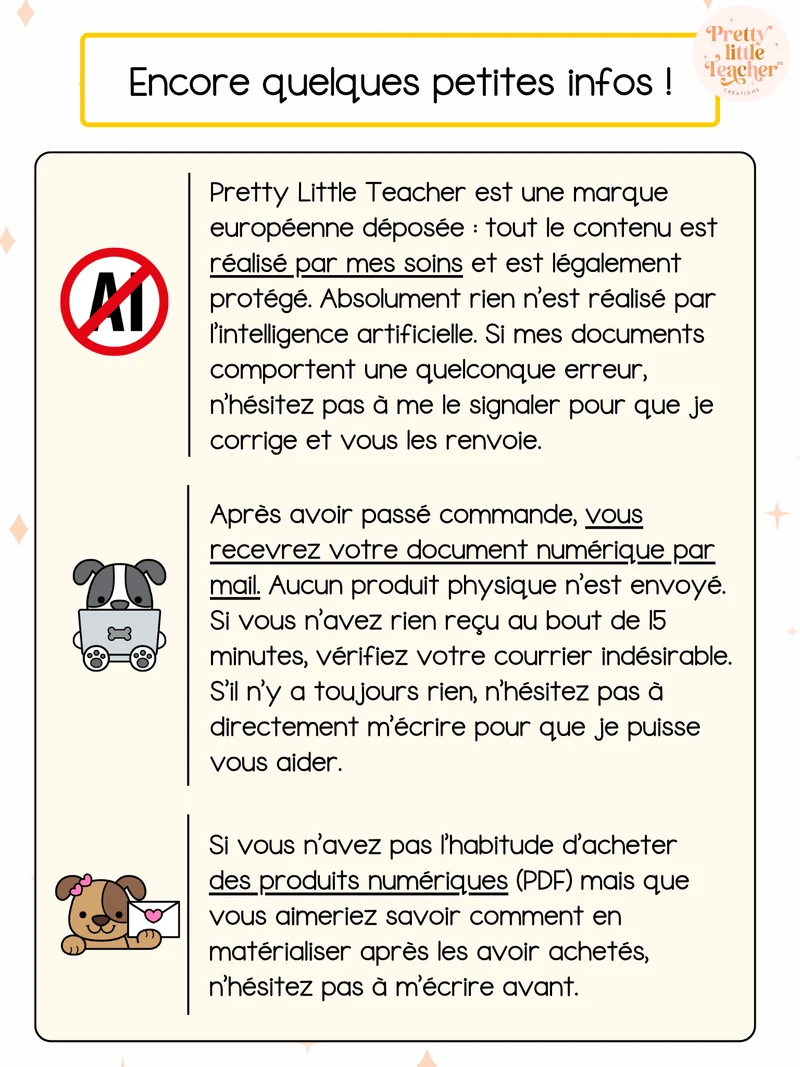 Pack Maternelle sur les métiers