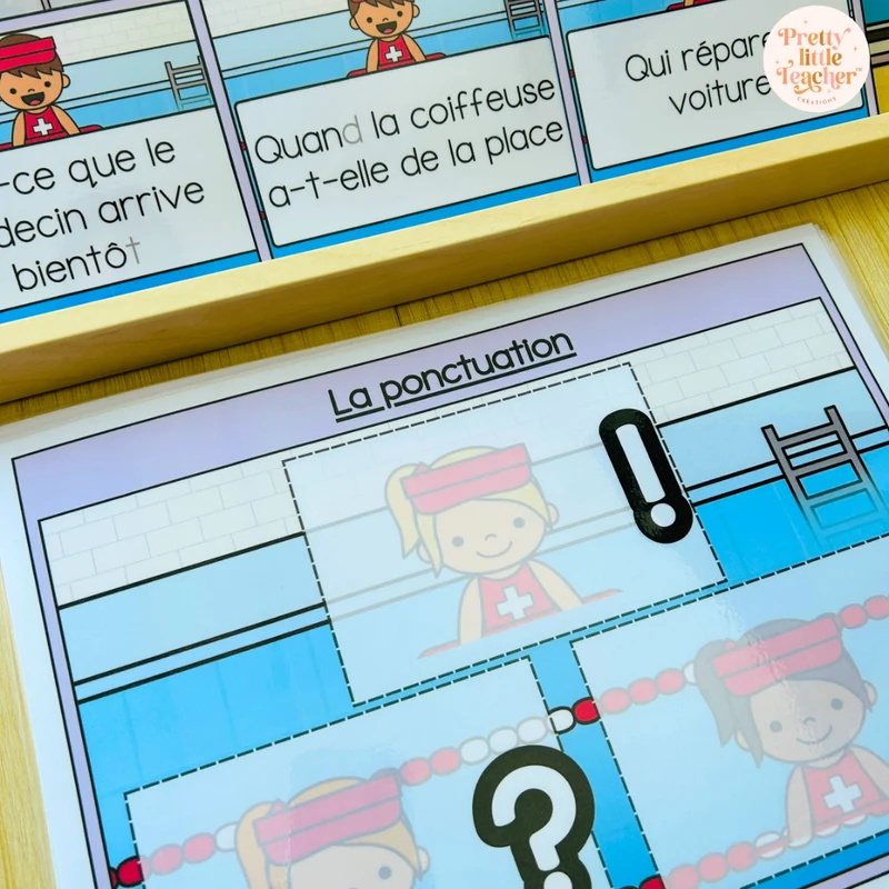 Pack 2 Français sur les métiers