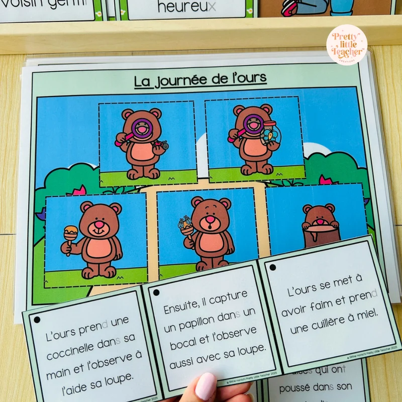 Pack 2 Français sur le printemps
