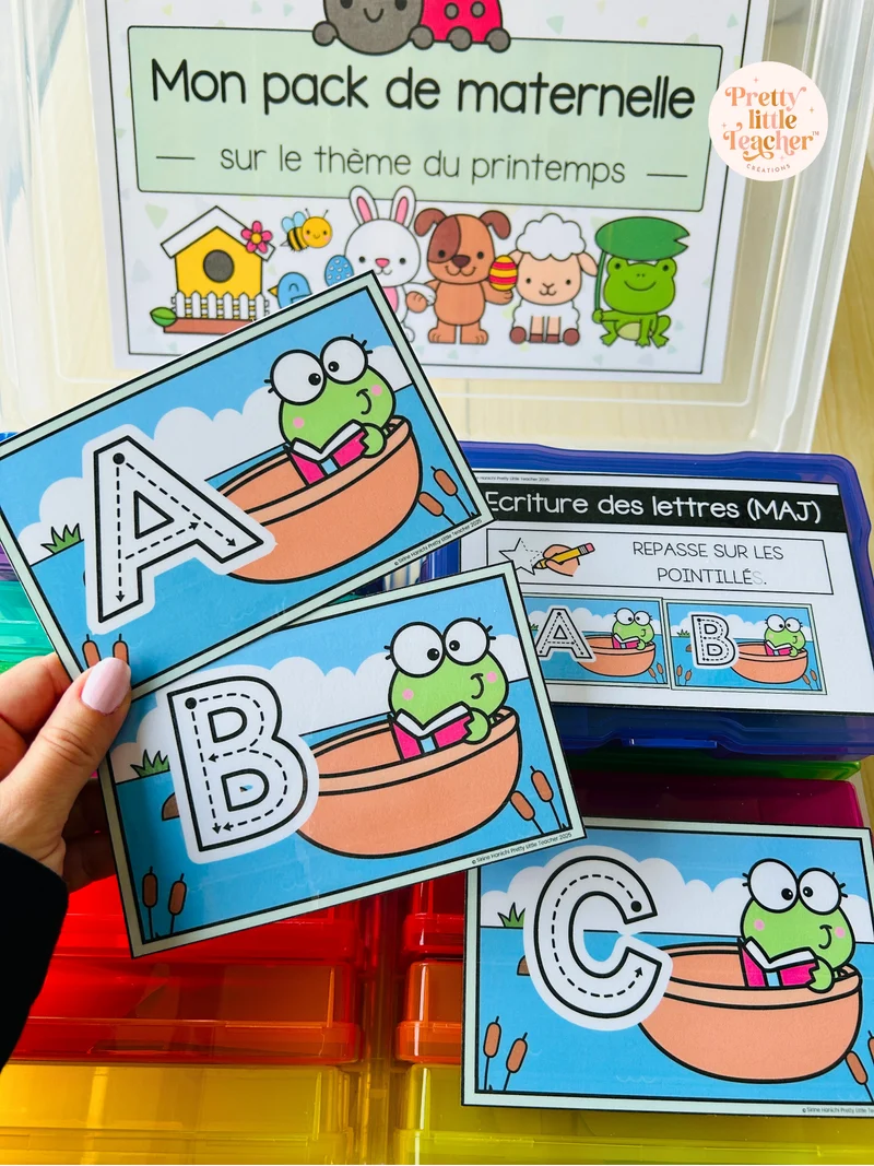 Pack Maternelle sur le printemps