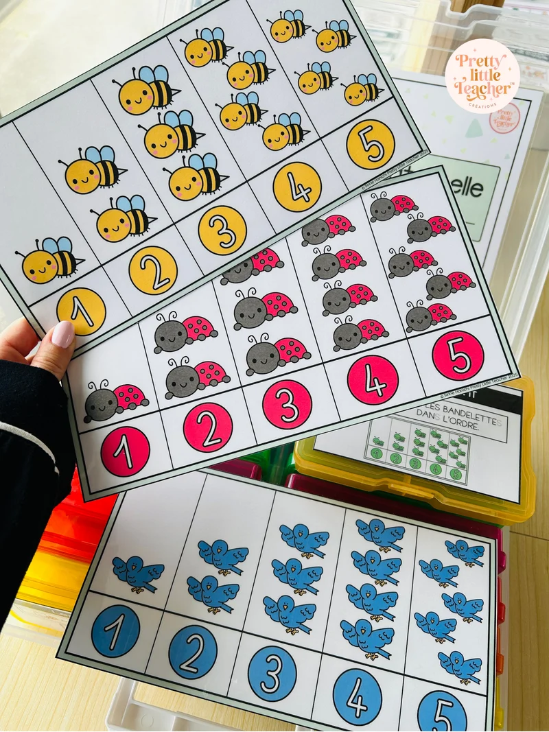 Pack Maternelle sur le printemps