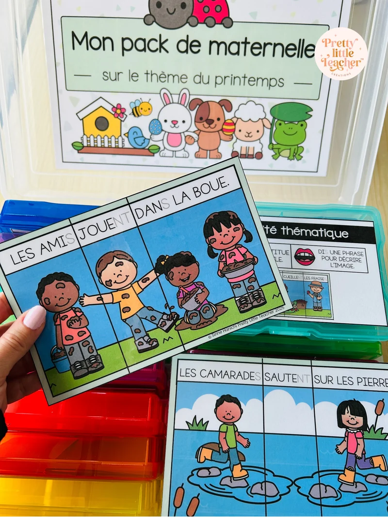 Pack Maternelle sur le printemps