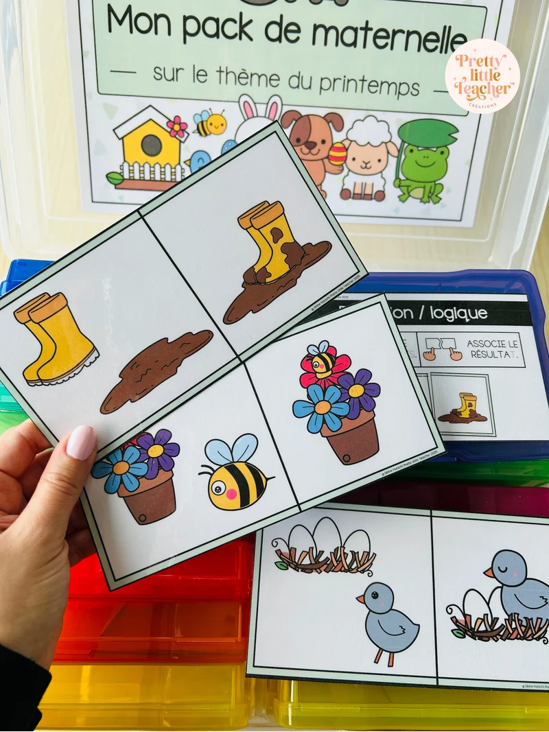 Pack Maternelle sur le printemps