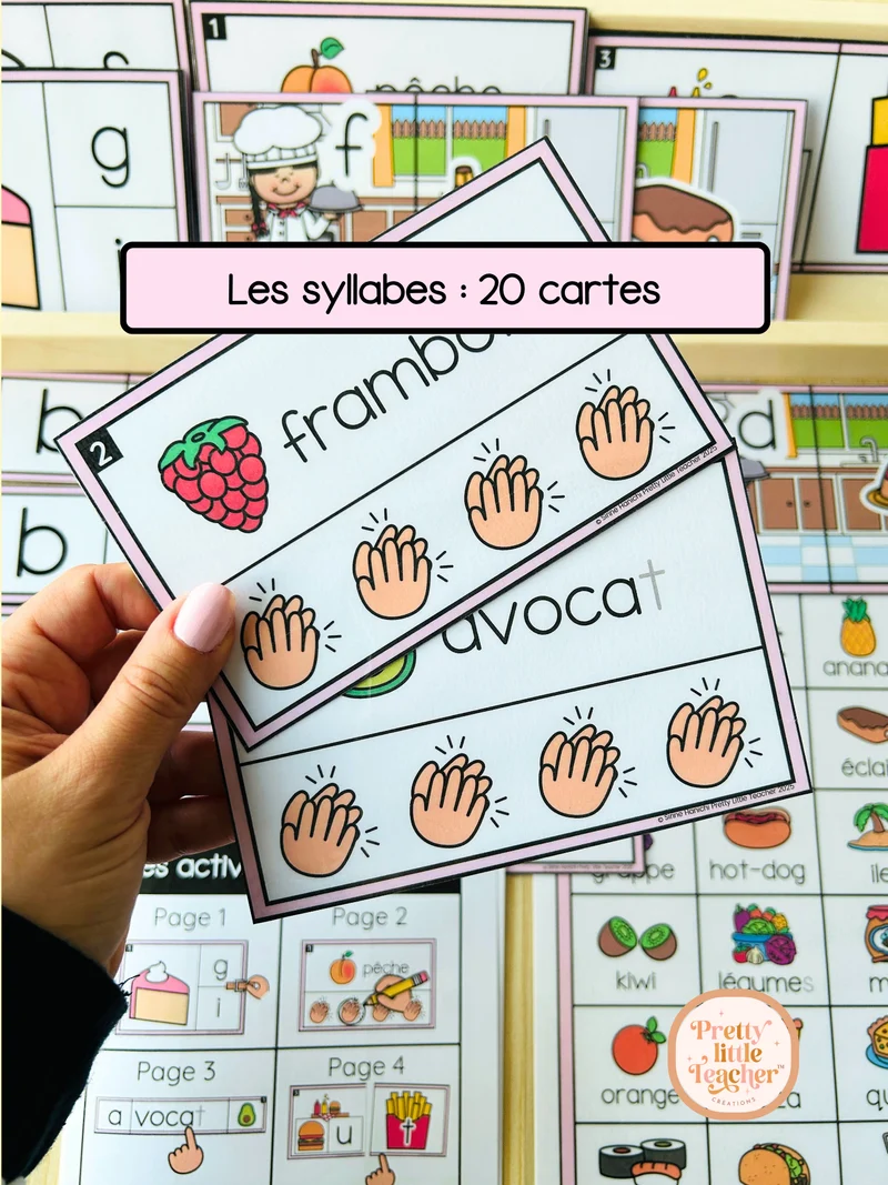 Mini Pack 1 Français sur l'alimentation