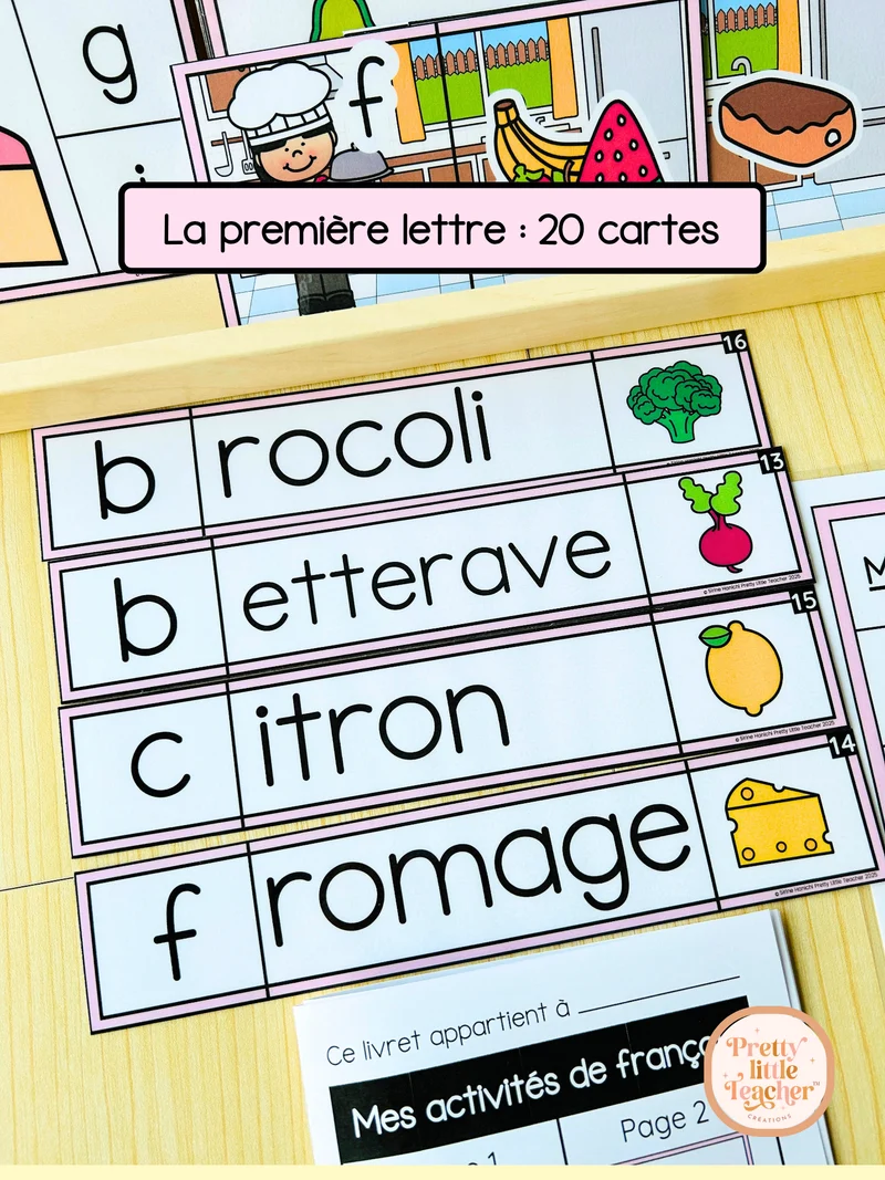 Mini Pack 1 Français sur l'alimentation