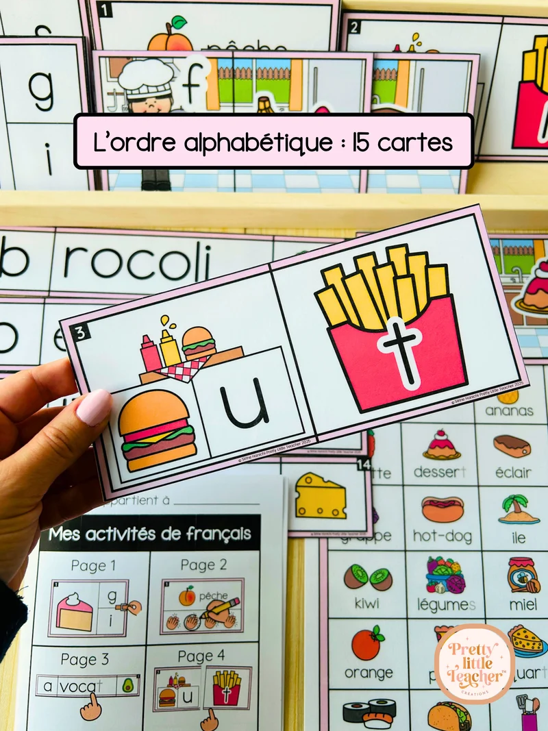 Mini Pack 1 Français sur l'alimentation