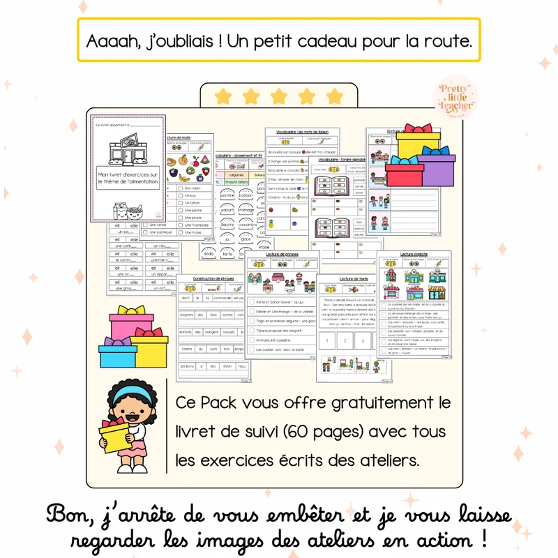 Pack 2 Français sur l'alimentation