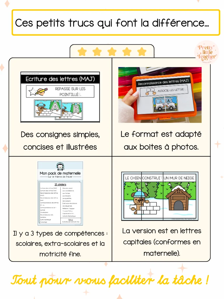 Pack Maternelle sur l'alimentation