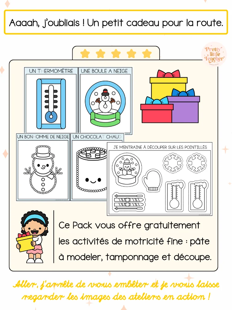 Pack Maternelle sur l'alimentation