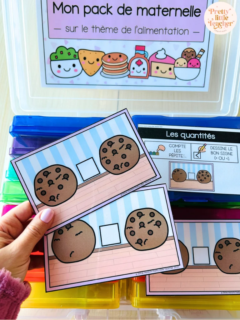 Pack Maternelle sur l'alimentation