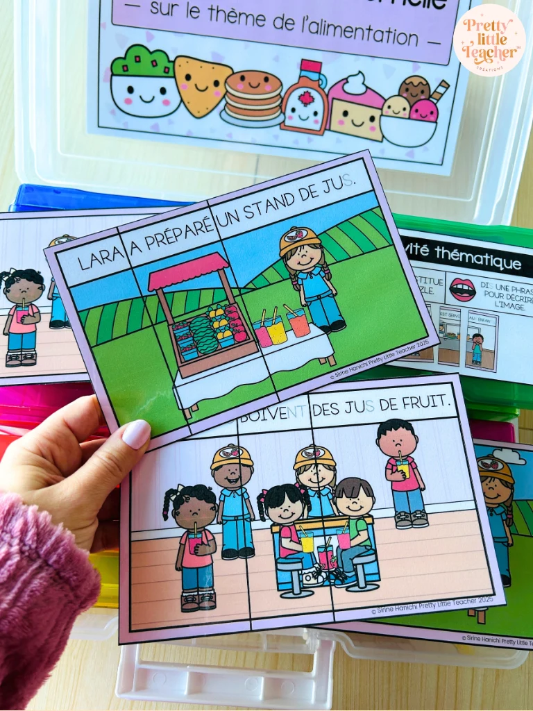 Pack Maternelle sur l'alimentation