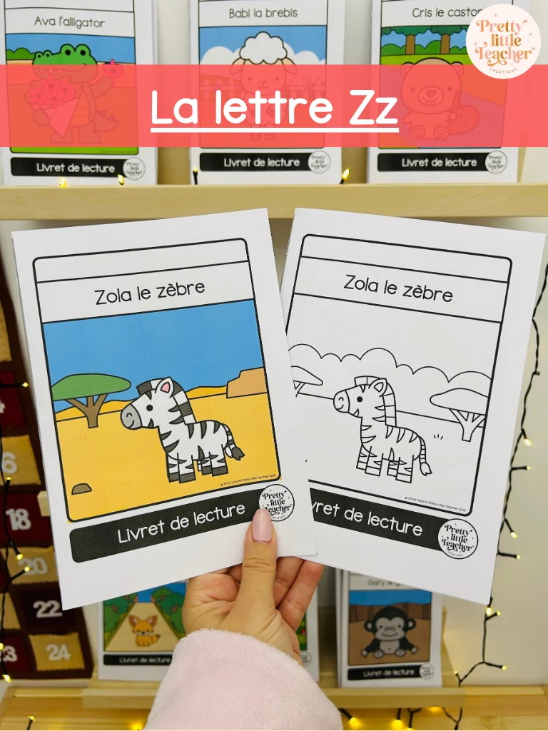 La lettre Zz (lecture + exercices)