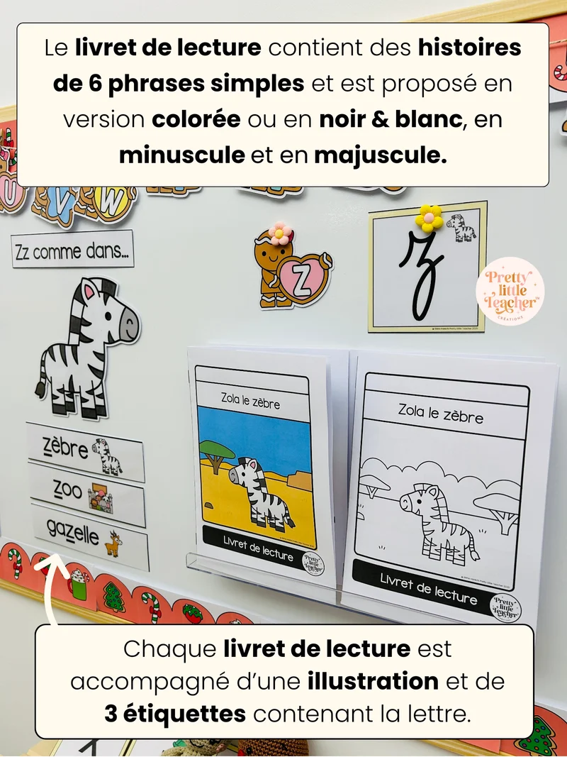 La lettre Zz (lecture + exercices)