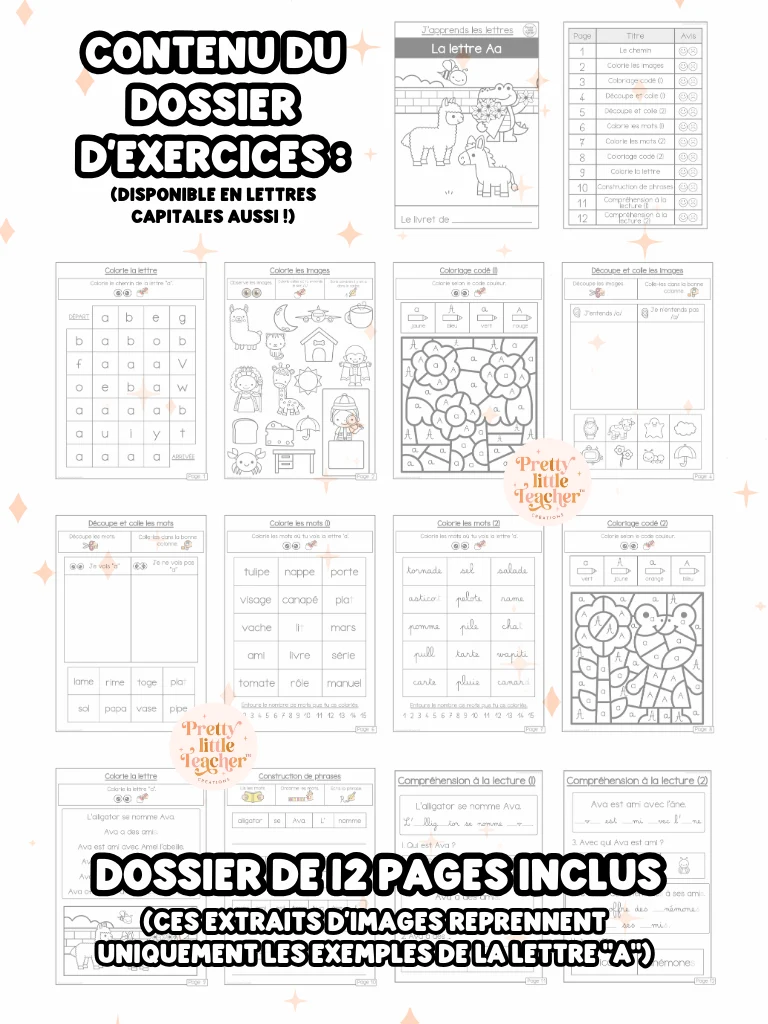 La lettre Vv (lecture + exercices)
