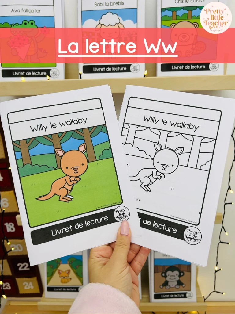 La lettre Ww (lecture + exercices)