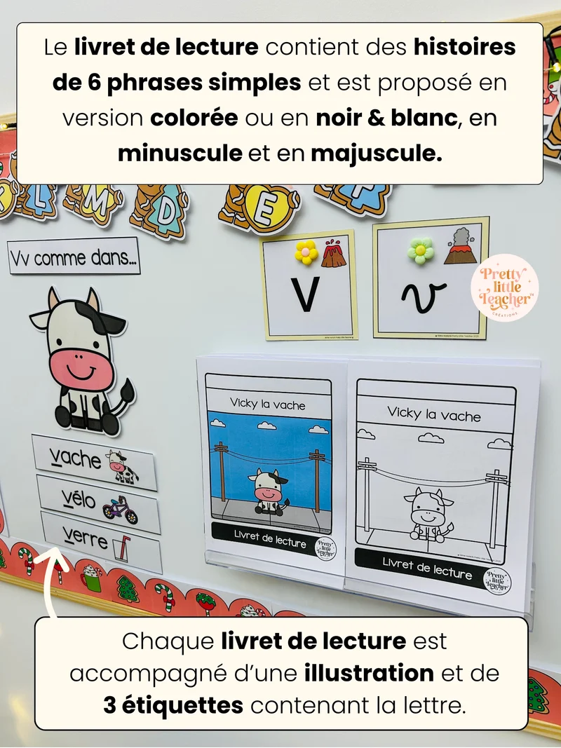 La lettre Vv (lecture + exercices)
