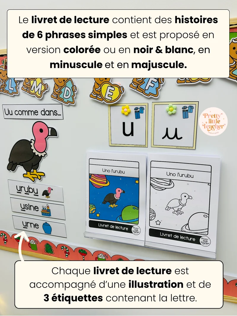 La lettre Uu (lecture + exercices)