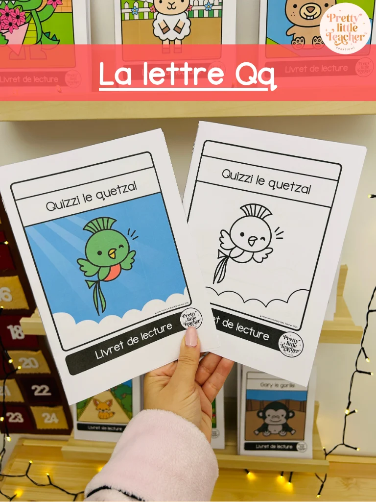La lettre Qq (lecture + exercices)