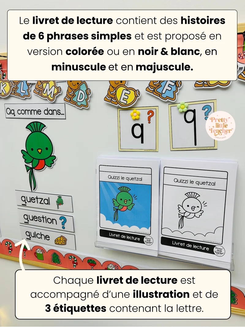 La lettre Qq (lecture + exercices)