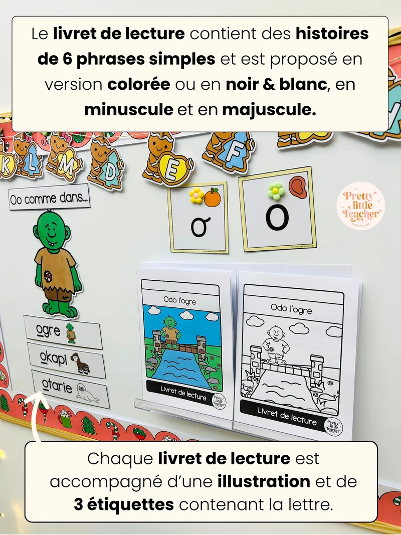 La lettre Oo (lecture + exercices)