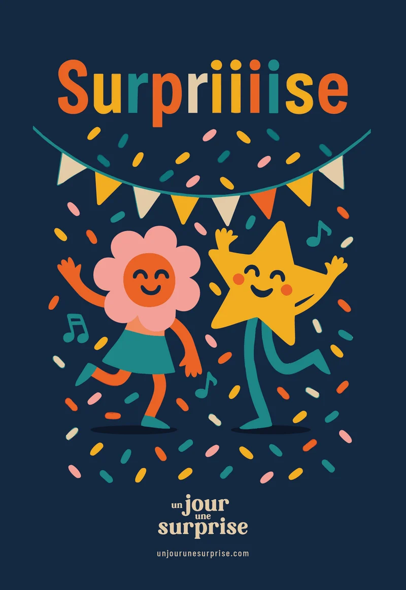 Surpriiiise en fête