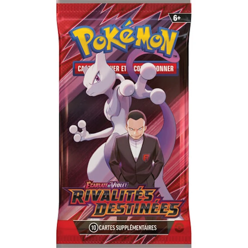 Pokémon EV10 : Ecarlate et Violet - Rivalités Destinées - Booster