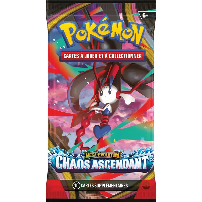 Pokémon ME04 : Chaos Ascendant - Booster